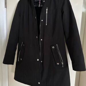 Tommy Hilfiger Black Utility Jacket